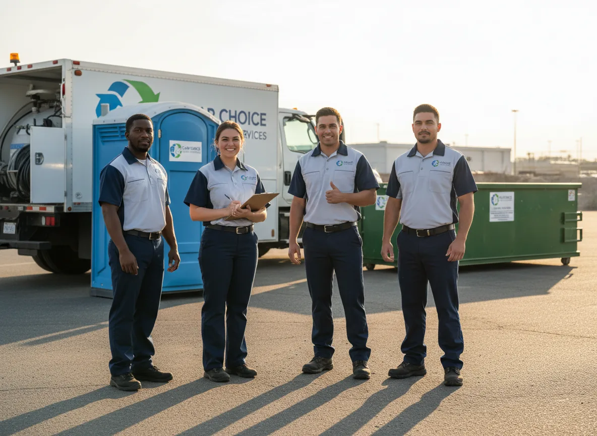 Porta Potty Rental company in Elizabeth, WV