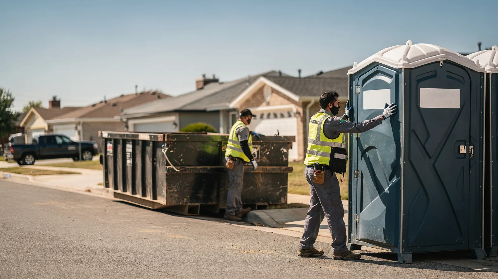Porta Potty Rental in Elizabeth, WV near me